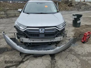 2020 Honda CR-V EX-L with VIN 7FART6H88LE017330, listed as a Copart auction lot 52444145 with Not provided miles and Salvage title. Bid and sale history available at DreamBid. Image 5.
