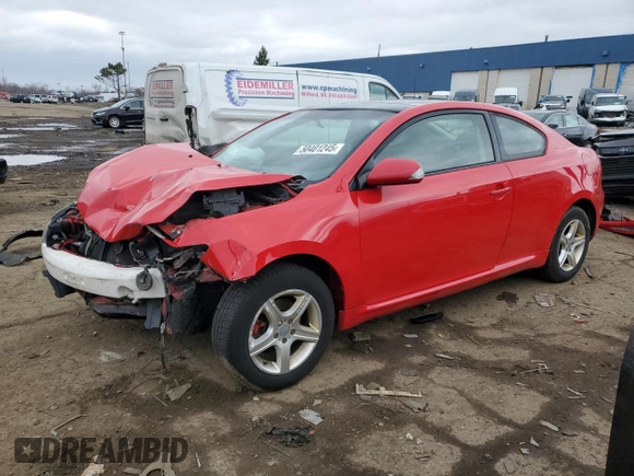 2005 Scion tC z VIN JTKDE177450048256, wystawiony jako Copart lot #50401245 z przebiegiem 146 677 mil mil oraz Tytuł czysty. Historia ofert i sprzedaży dostępna na DreamBid. Obrazek 1.