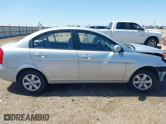 2011 Hyundai Accent GLS with VIN KMHCN4AC1BU614514, listed as a IAAI auction lot 41981776 with 86,182 mi miles. Bid and sale history available at carsss.com. Image 14.