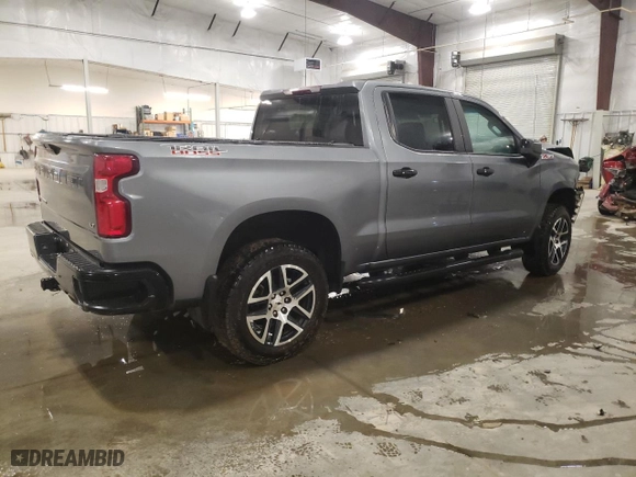 2019 Chevrolet Silverado 1500 LT Trail Boss with VIN 3GCPYFED6KG157164, listed as a Copart auction lot 49663475 with 103,548 mi miles and Salvage Title. Bid and sale history available at carsss.com. Image 3.