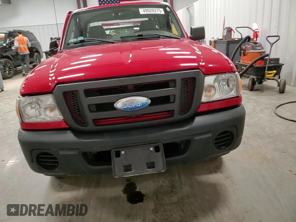 2009 Ford Ranger XL with VIN 1FTYR10D29PA43387, listed as a Copart auction lot 49920275 with 89,297 mi miles and Salvage Title. Bid and sale history available at DreamBid. Image 11.