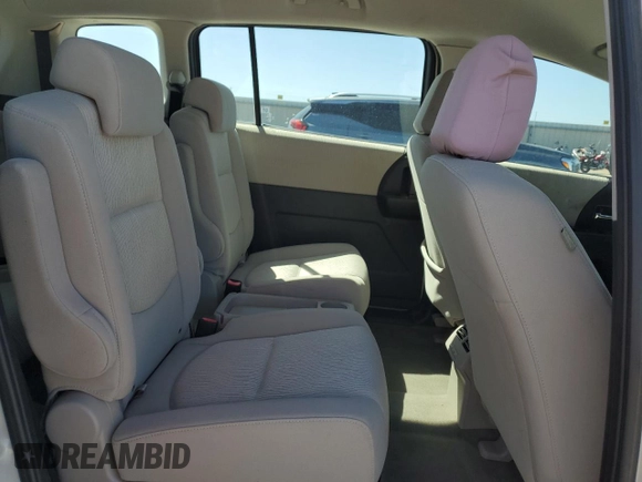 2008 Mazda 5 Sport with VIN JM1CR293880309223, listed as a Copart auction lot 48769575 with 118,244 mi miles and Salvage Title. Bid and sale history available at carsss.com. Image 10.