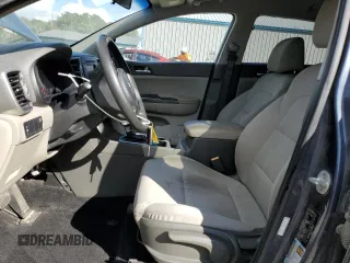 2017 Kia Sportage LX with VIN KNDPM3AC1H7166981, listed as a Copart auction lot 44185085 with 201,734 mi miles and Salvage Title. Bid and sale history available at DreamBid. Image 7.