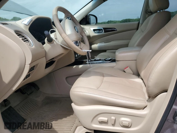 2014 Nissan Pathfinder SL with VIN 5N1AR2MM5EC650723, listed as a Copart auction lot 57839775 with 148,951 mi miles and Clean title. Bid and sale history available at DreamBid. Image 7.