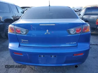 2012 Mitsubishi Lancer ES with VIN JA32U2FU0CU007724, listed as a Copart auction lot 71299034 with 151,978 mi miles and Salvage Title. Bid and sale history available at carsss.com. Image 6.