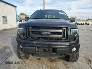 2014 Ford F-150 XL with VIN 1FTFW1EF9EKE96200, listed as a Copart auction lot 78873244 with 150,605 mi miles and Salvage Title. Bid and sale history available at carsss.com. Image 5.