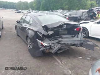 2019 Nissan Altima SV with VIN 1N4BL4DV4KC122929, listed as a IAAI auction lot 42126187 with 146,842 mi miles and . Bid and sale history available at DreamBid. Image 3.