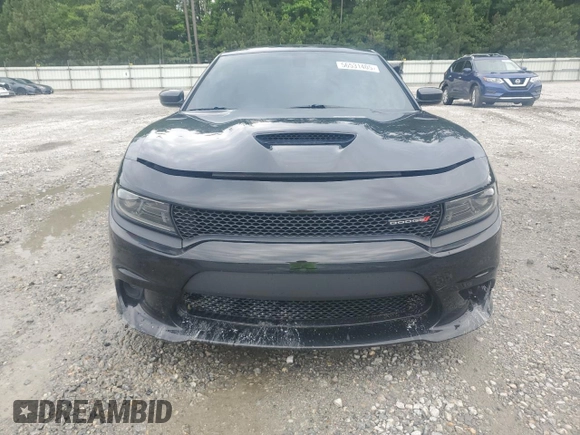 2022 Dodge Charger R/T with VIN 2C3CDXCT2NH232140, listed as a Copart auction lot 56531405 with 47,950 mi miles and Salvage title. Bid and sale history available at DreamBid. Image 5.