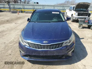 2019 Kia Optima LX with VIN 5XXGT4L33KG277679, listed as a Copart auction lot 48365435 with 124,878 mi miles and Salvage Title. Bid and sale history available at carsss.com. Image 5.