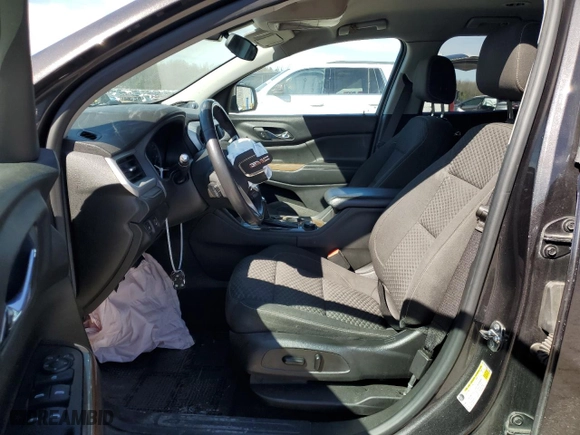 2017 GMC Acadia SLE with VIN 1GKKNSLAXHZ178830, listed as a Copart auction lot 50054975 with 190,619 mi miles and Salvage Title. Bid and sale history available at carsss.com. Image 7.