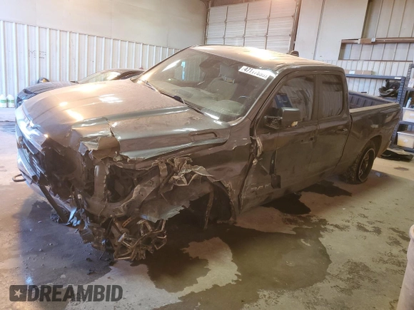 2021 Ram 1500 Big Horn with VIN 1C6SRFBT3MN560118, listed as a Copart auction lot 47117855 with 65,875 mi miles and Salvage Title. Bid and sale history available at carsss.com. Image 1.