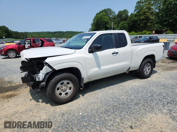 2024 Nissan Frontier S с VIN 1N6ED1CL8RN676666, выставлен на аукционе Copart как лот 59100355 с пробегом 21 362 миль миль и Списание • Salvage title. История ставок и продаж доступна на DreamBid. Изображение 1.
