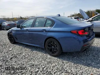 2022 BMW 5 Series 540i xDrive with VIN WBA73BJ07NCH66751, listed as a Copart auction lot 53653415 with 60,059 mi miles and Salvage title. Bid and sale history available at DreamBid. Image 2.