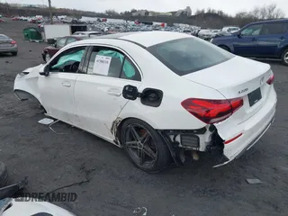 2019 Mercedes-Benz A 220 with VIN WDD3G4FB1KW000569, listed as a IAAI auction lot 41588110 with 83,265 mi miles and . Bid and sale history available at DreamBid. Image 3.