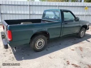 1992 Chevrolet S-10 with VIN 1GCCS14A3N8105494, listed as a Copart auction lot 54552375 with 89,342 mi miles and Clean Title. Bid and sale history available at carsss.com. Image 3.