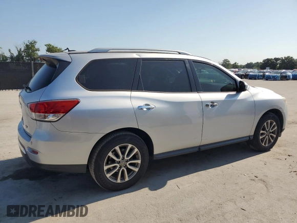 2014 Nissan Pathfinder S z VIN 5N1AR2MN4EC676061, wystawiony jako Copart lot #65472865 z przebiegiem 176 016 mil mil oraz Czysty tytuł • Clean title. Historia ofert i sprzedaży dostępna na DreamBid. Obrazek 3.