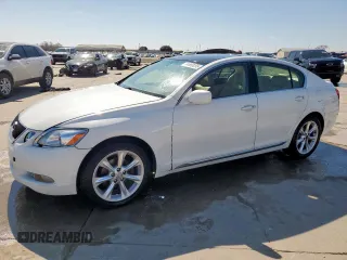 2006 Lexus GS 300 with VIN JTHCH96SX60011873, listed as a Copart auction lot 44690255 with 129,608 mi miles and Clean Title. Bid and sale history available at carsss.com. Image 1.