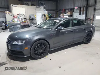 2012 Audi A7 3.0 Prestige with VIN WAU2GAFC4CN176226, listed as a Copart auction lot 49994405 with 117,646 mi miles and Salvage Title. Bid and sale history available at carsss.com. Image 1.