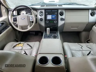 2011 Ford Expedition Limited with VIN 1FMJU2A57BEF27596, listed as a Copart auction lot 60077875 with 198,459 mi miles and Salvage title. Bid and sale history available at DreamBid. Image 8.
