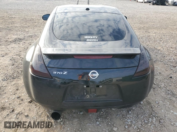 2019 Nissan 370Z Sport Touring with VIN JN1AZ4EH4KM422304, listed as a Copart auction lot 86040094 with 72,970 mi miles and Salvage Title. Bid and sale history available at DreamBid. Image 6.