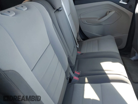 2014 Ford Escape SE with VIN 1FMCU0GX6EUA57609, listed as a IAAI auction lot 41533589 with 96,709 mi miles. Bid and sale history available at carsss.com. Image 8.