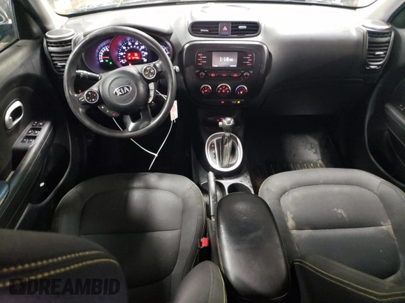 2016 Kia Soul + with VIN KNDJP3A5XG7397116, listed as a Copart auction lot 48761175 with 107,786 mi miles and Salvage Title. Bid and sale history available at carsss.com. Image 8.