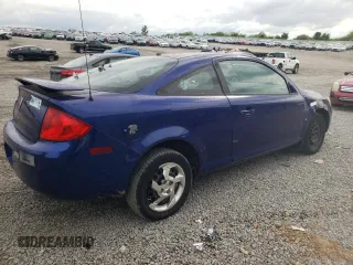 2007 Pontiac G5 z VIN 1G2AL15F777173678, wystawiony jako Copart lot #54668065 z przebiegiem 104 020 mil mil oraz Szkoda całkowita • Salvage title. Historia ofert i sprzedaży dostępna na DreamBid. Obrazek 3.