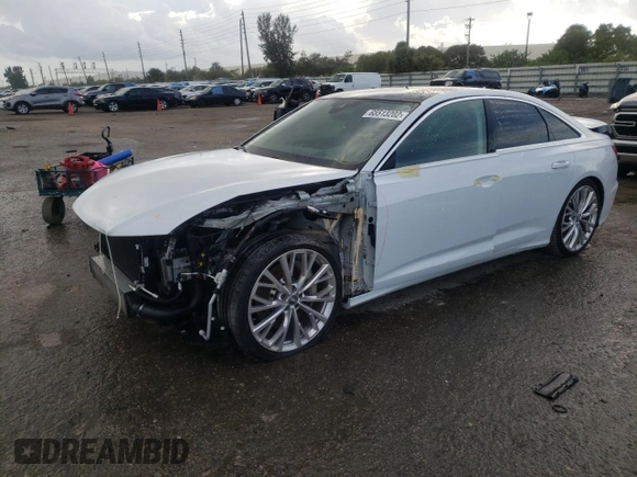 2019 Audi A6 Prestige with VIN WAUM2AF2XKN104654, listed as a Copart auction lot 65513202 with 32,096 mi miles. Bid and sale history available at carsss.com. Image 1.