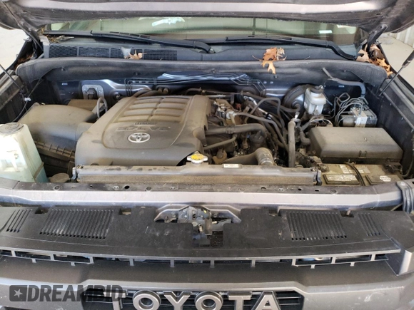 2016 Toyota Tundra SR z VIN 5TFUY5F11GX563129, wystawiony jako Copart lot #87130784 z przebiegiem 159 350 mil mil oraz Szkoda całkowita • Salvage title. Historia ofert i sprzedaży dostępna na DreamBid. Obrazek 12.
