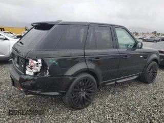 2012 Land Rover Range Rover Sport SC with VIN SALSH2E45CA749702, listed as a Copart auction lot 48366495 with 128,439 mi miles and Salvage title. Bid and sale history available at DreamBid. Image 3.