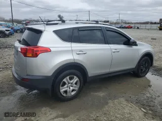 2013 Toyota RAV4 LE with VIN 2T3BFREV3DW030109, listed as a Copart auction lot 51173565 with 128,771 mi miles and Salvage Title. Bid and sale history available at carsss.com. Image 3.