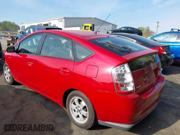 2006 Toyota Prius with VIN JTDKB20U167527577, listed as a IAAI auction lot 41971090 with 263,238 mi miles. Bid and sale history available at carsss.com. Image 3.