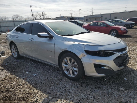 2020 Chevrolet Malibu LT with VIN 1G1ZD5ST1LF104037, listed as a Copart auction lot 48120325 with 111,116 mi miles and Salvage Title. Bid and sale history available at carsss.com. Image 4.