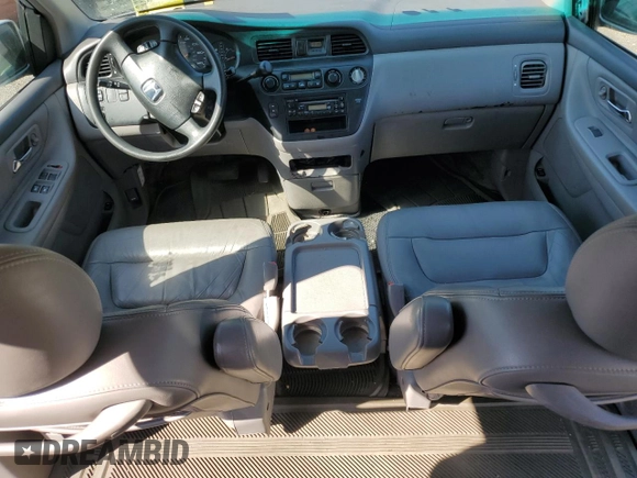 2003 Honda Odyssey EX-L z VIN 5FNRL18903B007639, wystawiony jako Copart lot #57230975 z przebiegiem 189 235 mil mil oraz Szkoda całkowita • Salvage title. Historia ofert i sprzedaży dostępna na DreamBid. Obrazek 8.