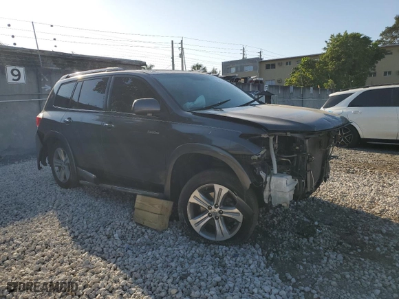 2012 Toyota Highlander Limited with VIN 5TDYK3EH0CS062948, listed as a Copart auction lot 48920495 with 195,373 mi miles and Salvage Title. Bid and sale history available at carsss.com. Image 4.