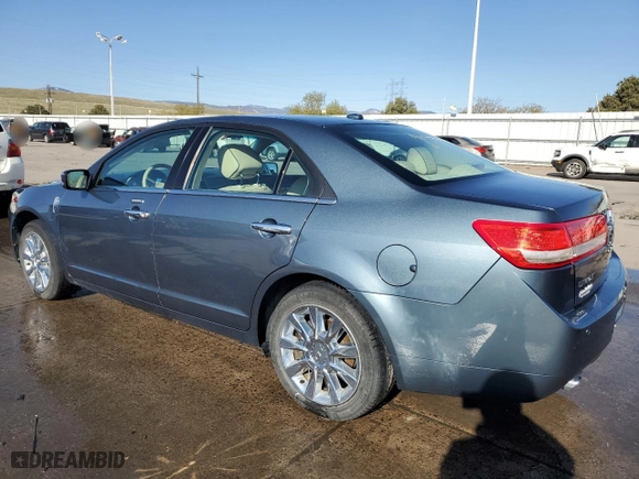 2012 Lincoln MKZ with VIN 3LNHL2JC0CR801865, listed as a Copart auction lot 52004395 with 28,046 mi miles and Salvage Title. Bid and sale history available at carsss.com. Image 2.