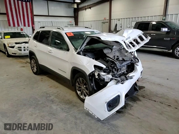 2019 Jeep Cherokee Latitude z VIN 1C4PJLCB7KD160561, wystawiony jako Copart lot #51699365 z przebiegiem 164 995 mil mil oraz Szkoda całkowita • Salvage title. Historia ofert i sprzedaży dostępna na DreamBid. Obrazek 11.