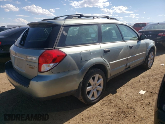 2009 Subaru Outback Special Edtn with VIN 4S4BP61C997340411, listed as a Copart auction lot 61307874 with 200,117 mi miles and Salvage Title. Bid and sale history available at carsss.com. Image 3.