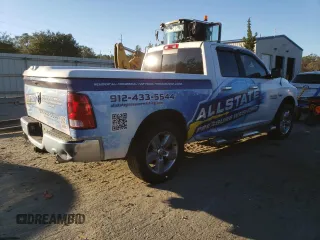 2013 Ram 1500 Big Horn z VIN 1C6RR6GT2DS694028, wystawiony jako Copart lot #83649104 z przebiegiem 133 152 mil mil oraz Szkoda całkowita • Salvage title. Historia ofert i sprzedaży dostępna na DreamBid. Obrazek 3.