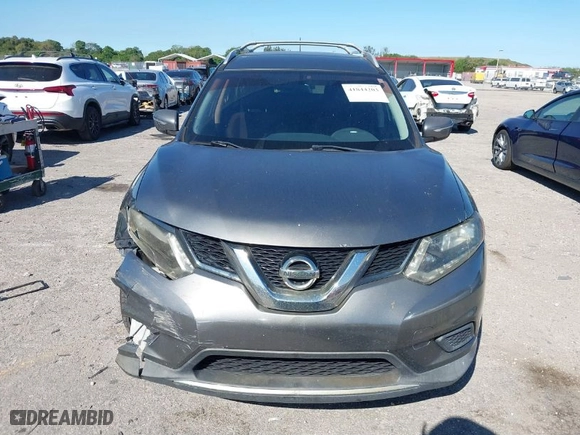 2015 Nissan Rogue S with VIN KNMAT2MT8FP547903, listed as a IAAI auction lot 41844203 with 198,409 mi miles. Bid and sale history available at carsss.com. Image 12.