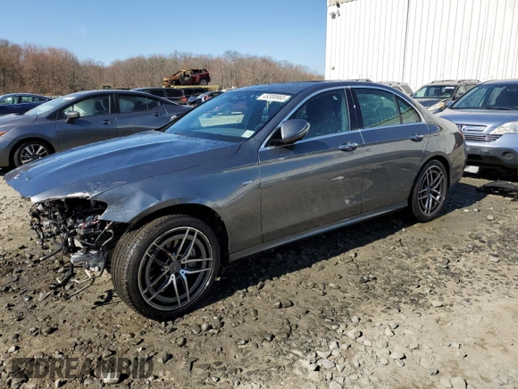 2022 Mercedes-Benz E 53 AMG with VIN W1KZF6BB4NB044561, listed as a Copart auction lot 49389965 with 47,634 mi miles and Salvage Title. Bid and sale history available at DreamBid. Image 1.