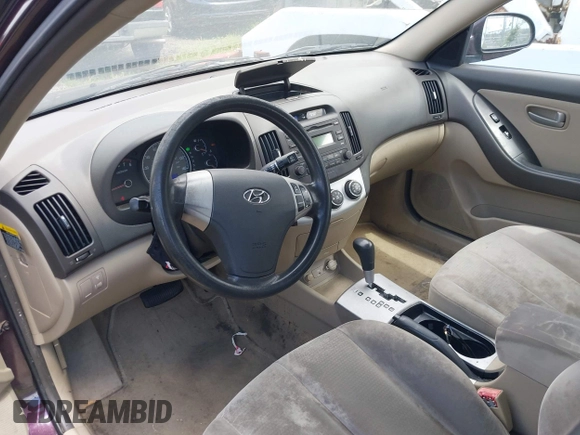 2008 Hyundai Elantra GLS with VIN KMHDU46D28U273030, listed as a IAAI auction lot 42213845 with 225,123 mi miles and . Bid and sale history available at DreamBid. Image 16.