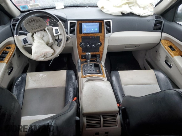 2009 Jeep Grand Cherokee Limited with VIN 1J8GR58K19C526861, listed as a Copart auction lot 50000935 with 85,213 mi miles and Salvage title. Bid and sale history available at DreamBid. Image 8.