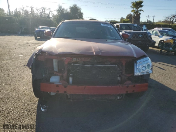 2005 Dodge Magnum RT with VIN 2D4GV58275H128227, listed as a Copart auction lot 88730495 with 156,947 mi miles and Salvage Title. Bid and sale history available at carsss.com. Image 5.