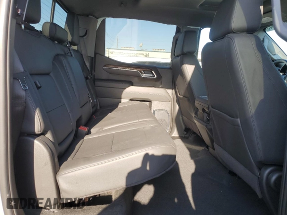 2025 Chevrolet Silverado 1500 with VIN 3GCUKFE80SG128699, listed as a Copart auction lot 52393645 with 5,759 mi miles and Salvage Title. Bid and sale history available at DreamBid. Image 11.