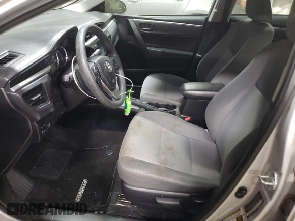 2016 Toyota Corolla L with VIN 2T1BURHE5GC732139, listed as a Copart auction lot 83849784 with 200,322 mi miles and Salvage Title. Bid and sale history available at DreamBid. Image 7.