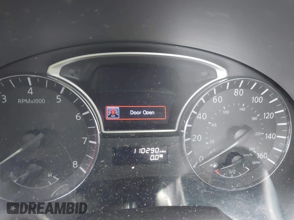 2014 Nissan Altima 2.5 with VIN 1N4AL3AP7EC127025, listed as a IAAI auction lot 41993195 with 110,290 mi miles. Bid and sale history available at carsss.com. Image 7.