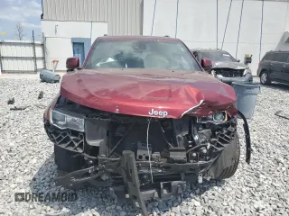 2021 Jeep Grand Cherokee Laredo E z VIN 1C4RJEAG8MC595214, wystawiony jako Copart lot #54223475 z przebiegiem 40 467 mil mil oraz Szkody całkowita. Historia ofert i sprzedaży dostępna na DreamBid. Obrazek 5.