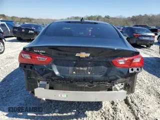 2022 Chevrolet Malibu LS with VIN 1G1ZB5STXNF188724, listed as a Copart auction lot 45702515 with 59,790 mi miles and Salvage Title. Bid and sale history available at DreamBid. Image 6.