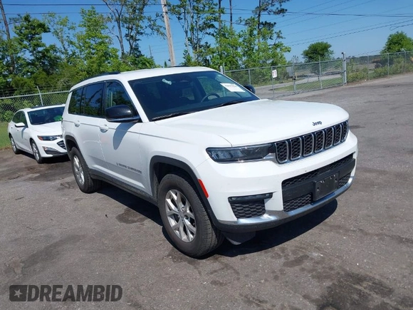 2023 Jeep Grand Cherokee Limited z VIN 1C4RJKBG4P8806722, wystawiony jako IAAI lot #42027826 z przebiegiem 64 482 mil mil oraz . Historia ofert i sprzedaży dostępna na DreamBid. Obrazek 1.